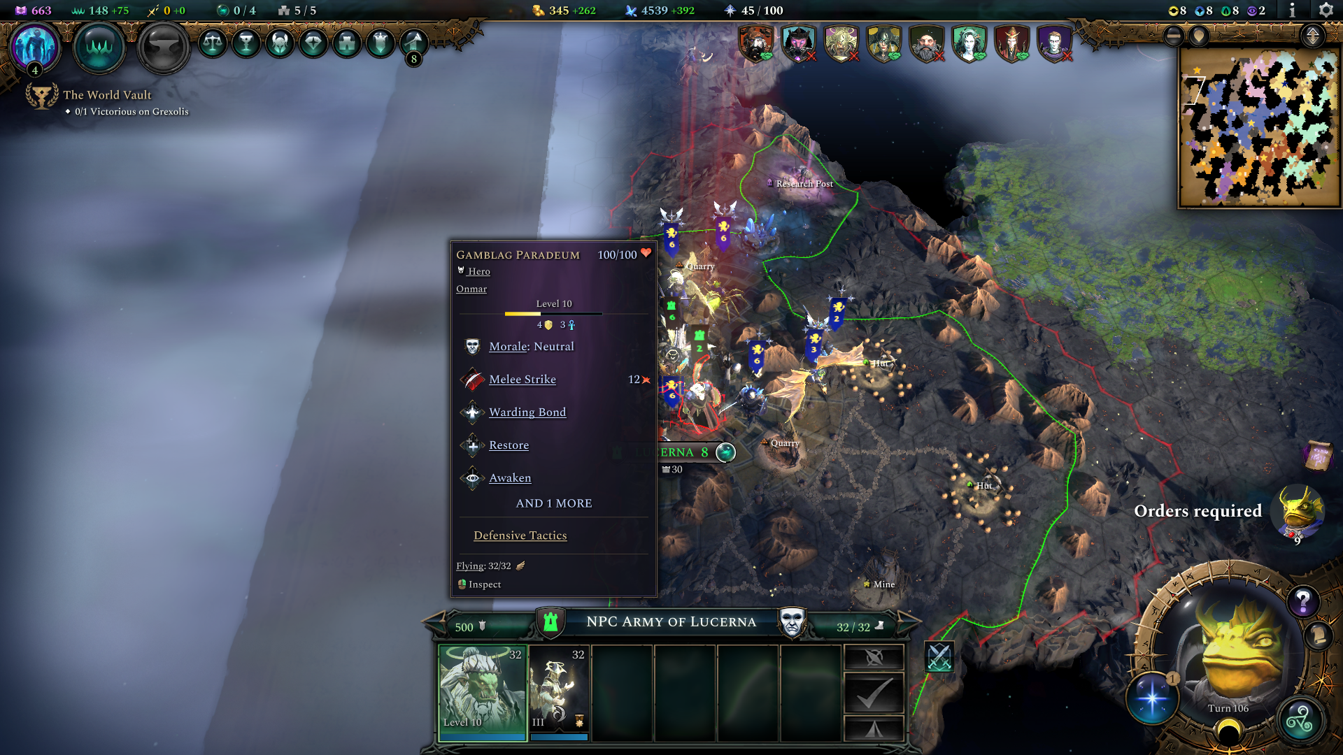 267. Gamblag is released from prison to join the new regime in Lucerna.png